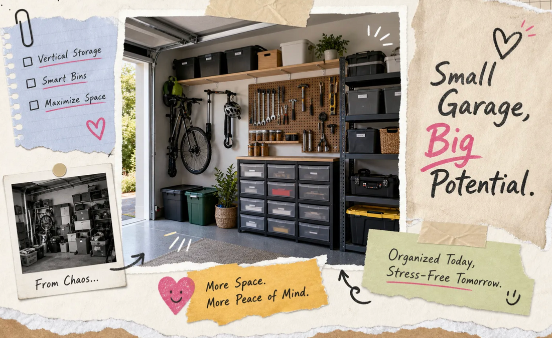 Small Garage Storage Ideas That Actually Work in 2026