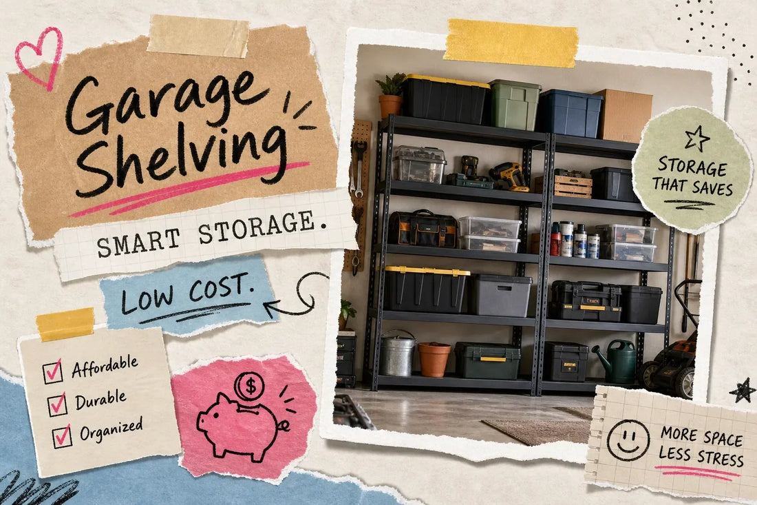 Cheap Garage Shelving: Best Options for Every Budget