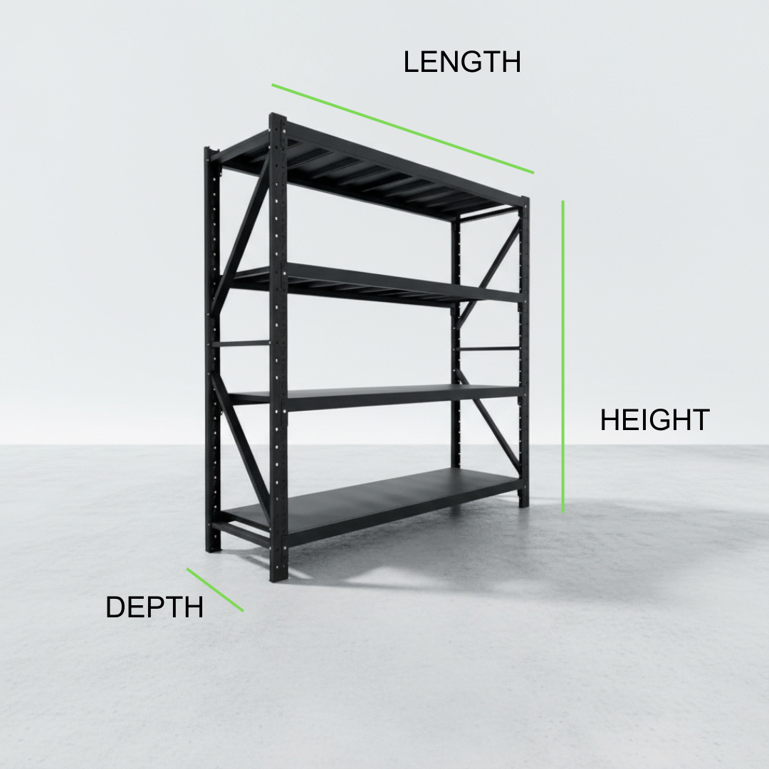 GENERAL USE SHELVING