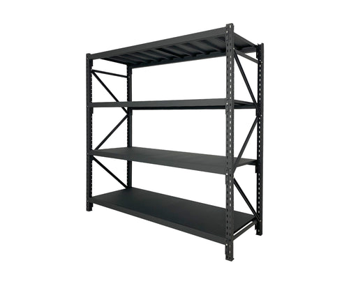 Heavy duty industrial steel shelving Albury-Wodonga — 500kg rated