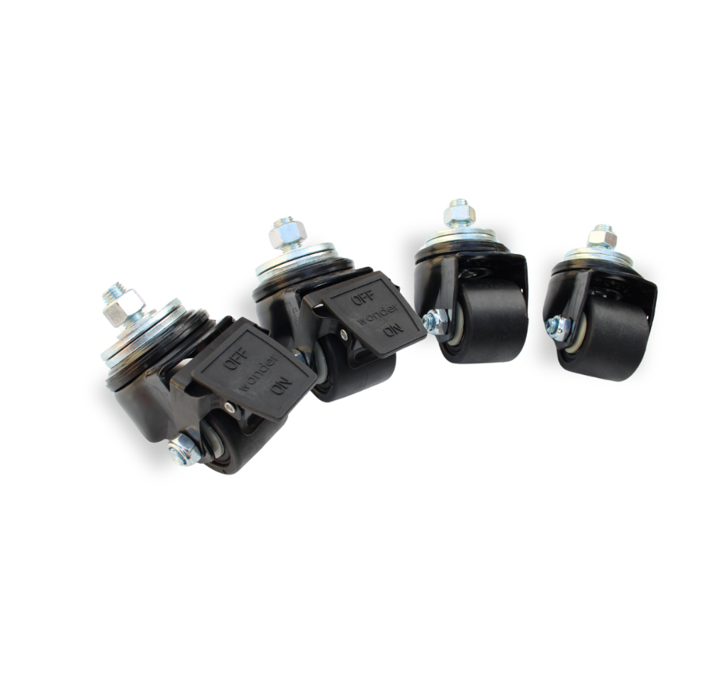 Roll with Ease: GSS Castor Wheels for Shelves and Workbenches