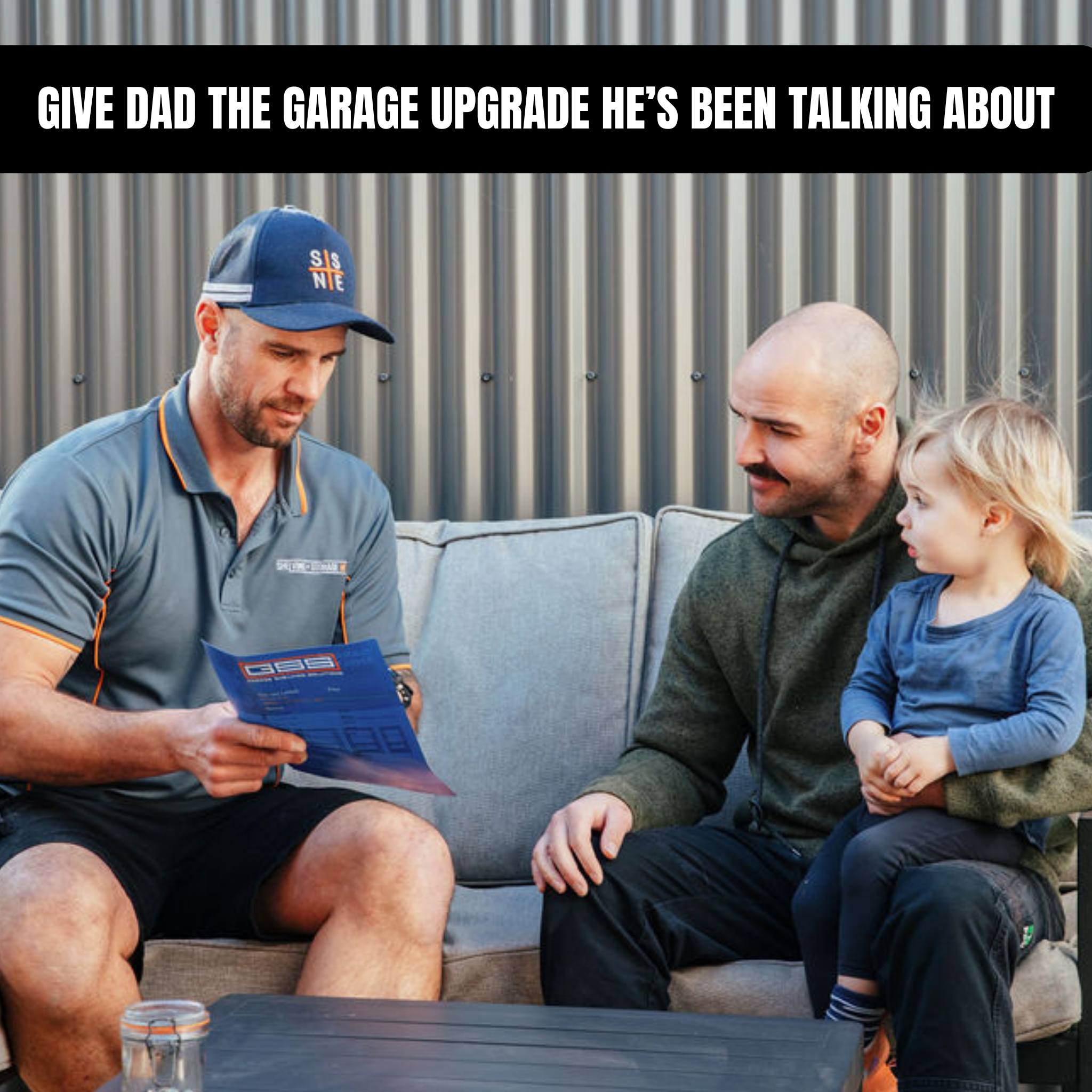SSNE Gift Card — The Gift For The Bloke Whose Shed Needs Sorting