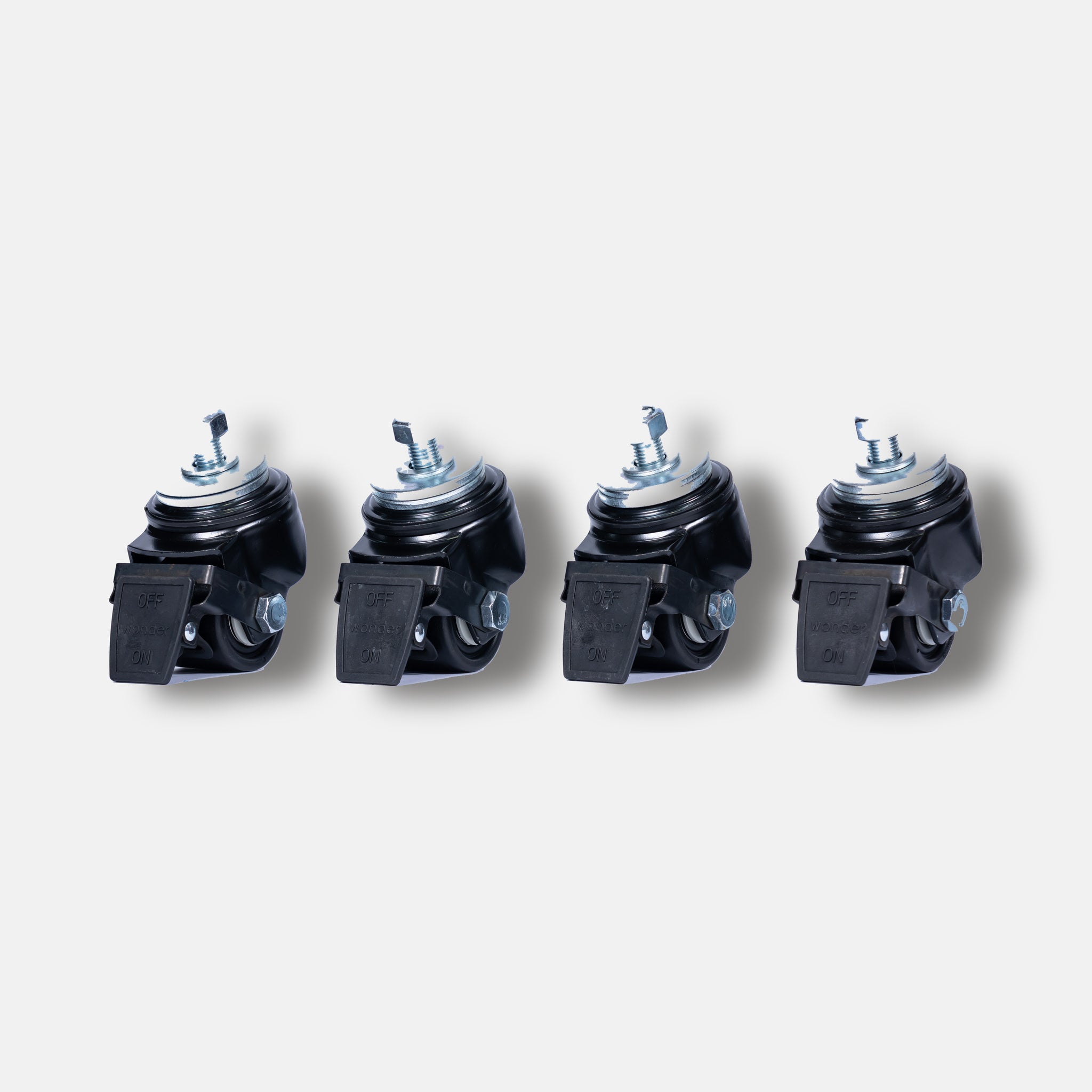 Roll with Ease: Castor Wheels for Shelves and Workbenches