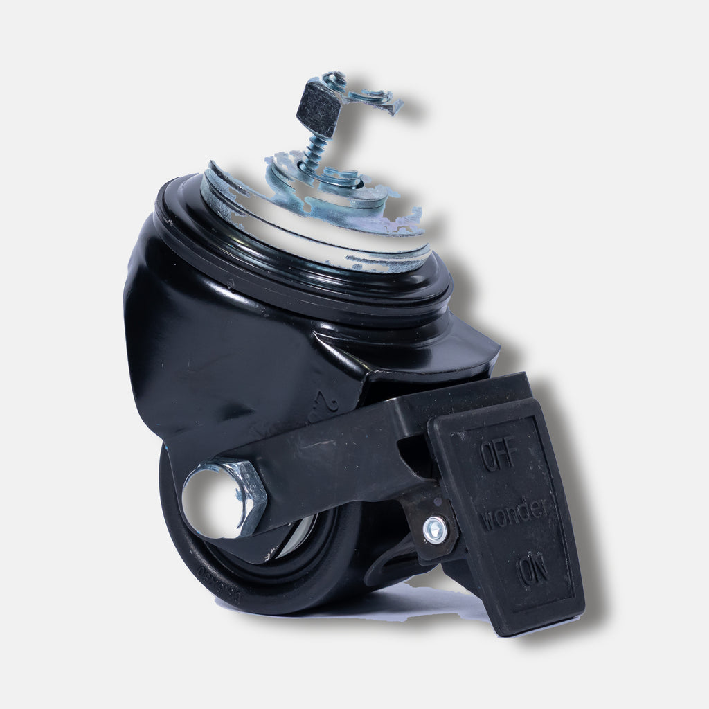 Roll with Ease: Castor Wheels for Shelves and Workbenches