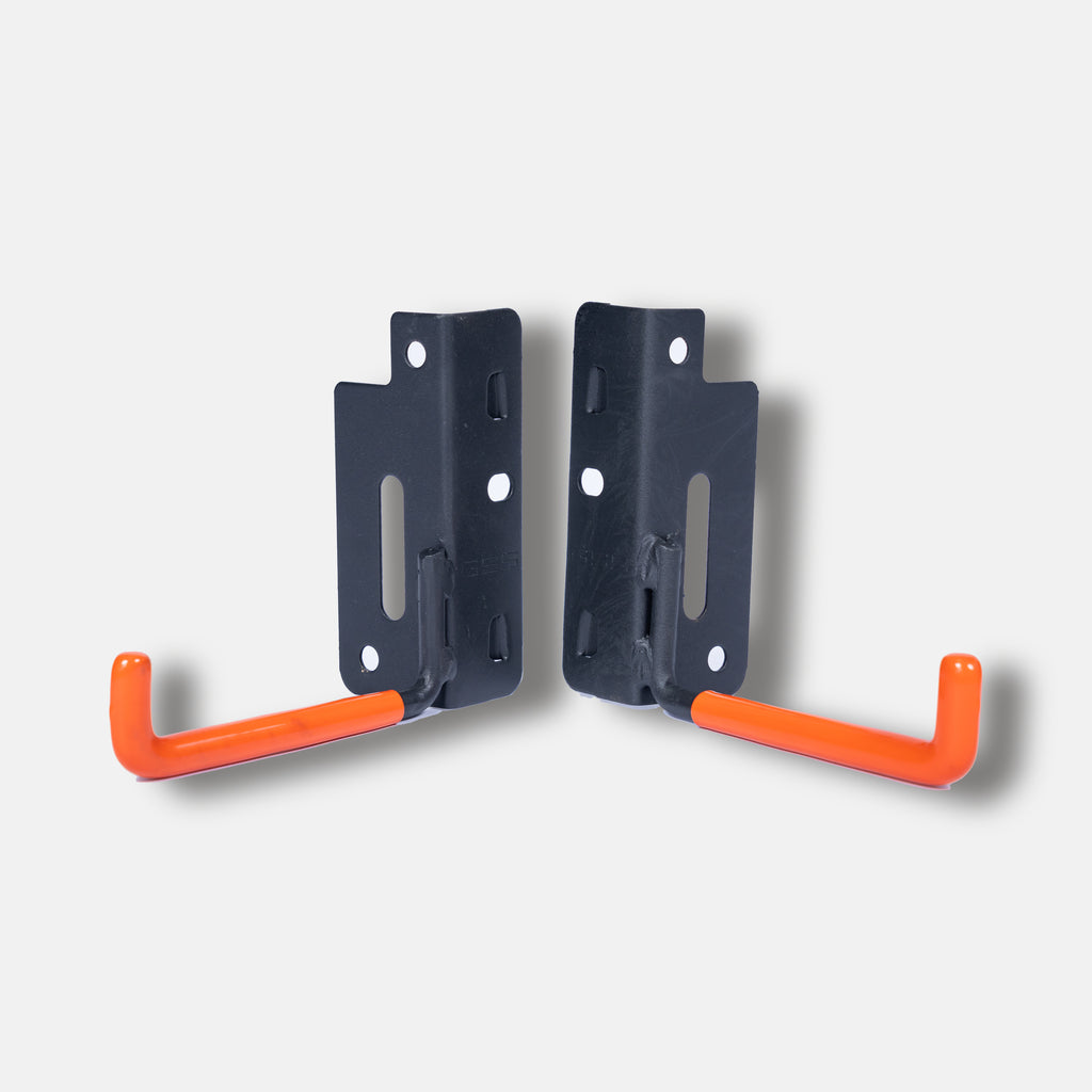 Hang Tough Hooks for Shelves and Workbenches