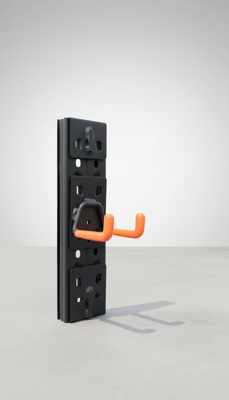 Hang Tough: GSS Hooks for Shelves and Workbenches