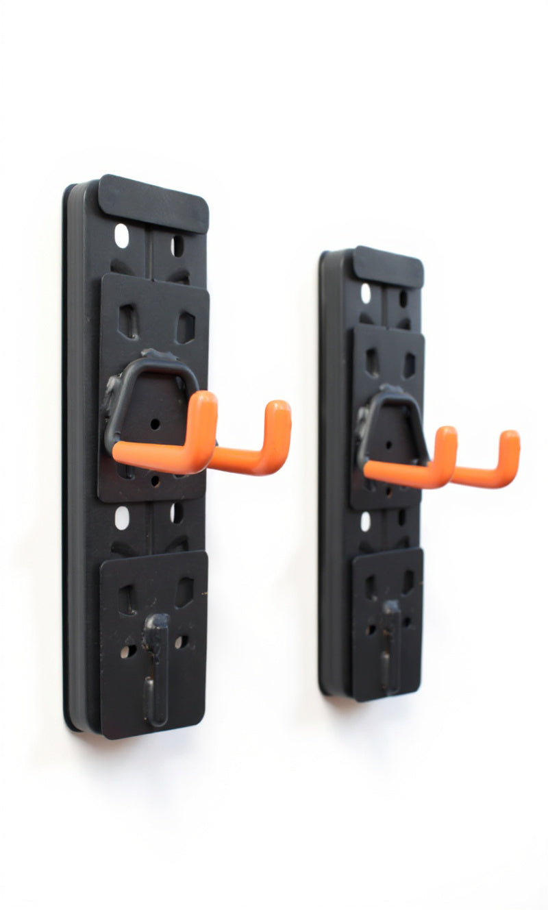 Hang Tough Hooks for Shelves and Workbenches