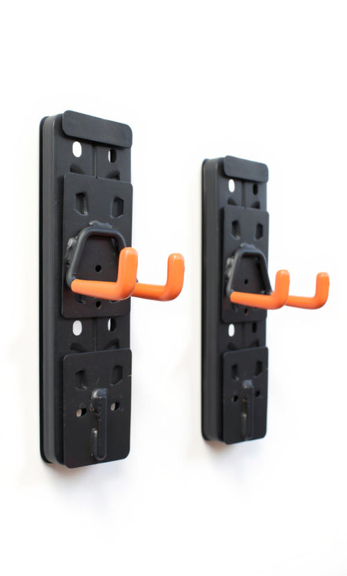 Hang Tough Hooks for Shelves and Workbenches